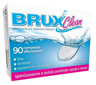 BRUX CLEAN 90 COMPRESSE EFFERVESCENTI - latuafarmacia.org