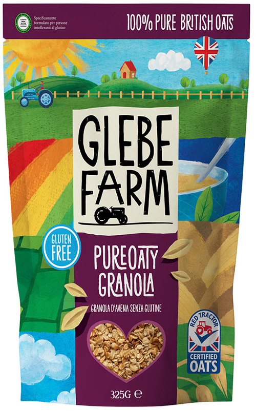GLEBE FARM GRANOLA AVENA 325 G - latuafarmacia.org