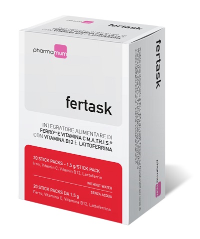 FERTASK 20 STICK PACK - latuafarmacia.org