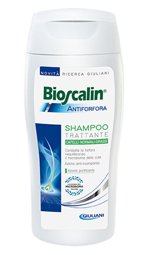 BIOSCALIN SHAMPOO ANTIFORFORA CAPELLI NORMALI-GRASSI 200ML - latuafarmacia.org