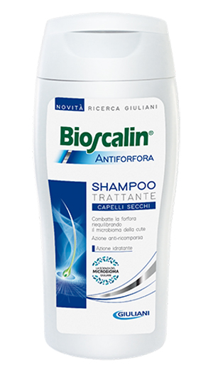 BIOSCALIN SHAMPOO ANTIFORFORA CAPELLI SECCHI 200 ML - latuafarmacia.org