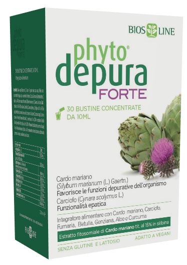 PHYTODEPURA FORTE 30 BUSTINE CONCENTRATE DA 10 ML - latuafarmacia.org