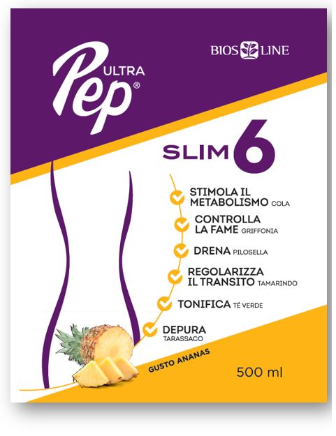 ULTRA PEP SLIM 6 ANANAS 500 ML - latuafarmacia.org