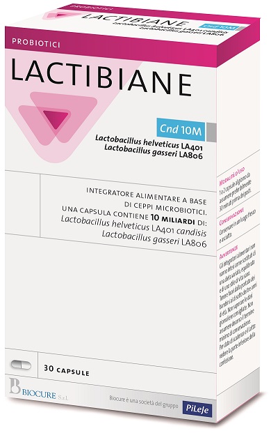 LACTIBIANE CND 10M 30 CAPSULE - latuafarmacia.org