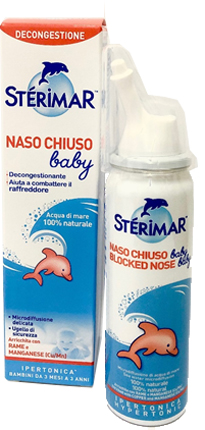 STERIMAR BABY NASO CHIUSO 50 ML - latuafarmacia.org