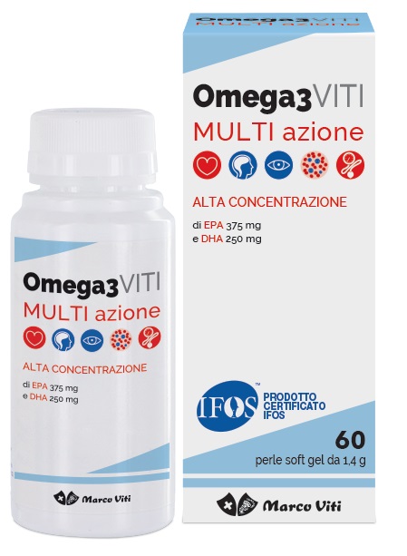 VITI OMEGA 3 MULTIAZIONE 60 PERLE PROMO - latuafarmacia.org