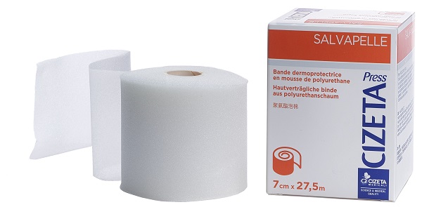 CIZETA PRESS SALVAPELLE SCHIUMA DI POLIURETANO SPESSORE 0,8MM M 27,5X7 CM - latuafarmacia.org