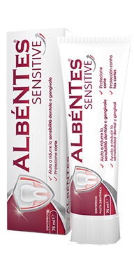 ALBENTES SENSITIVE 75 ML - latuafarmacia.org