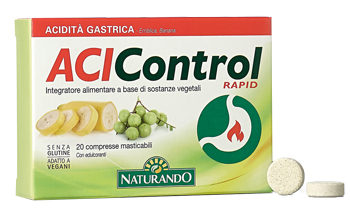 ACICONTROL RAPID 20 COMPRESSE - latuafarmacia.org