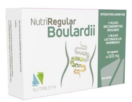 NUTRIREGULAR BOULARDII 20 CAPSULE - latuafarmacia.org