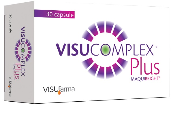 VISUCOMPLEX PLUS 30 CAPSULE - latuafarmacia.org