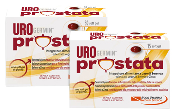 UROGERMIN PROSTATA 30 + 15 SOFTGEL - latuafarmacia.org