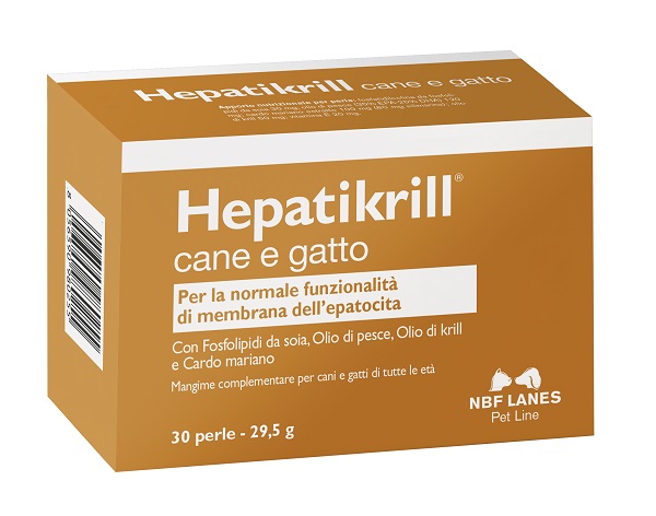 HEPATIKRILL CANI E GATTI BLISTER 30 PERLE - latuafarmacia.org