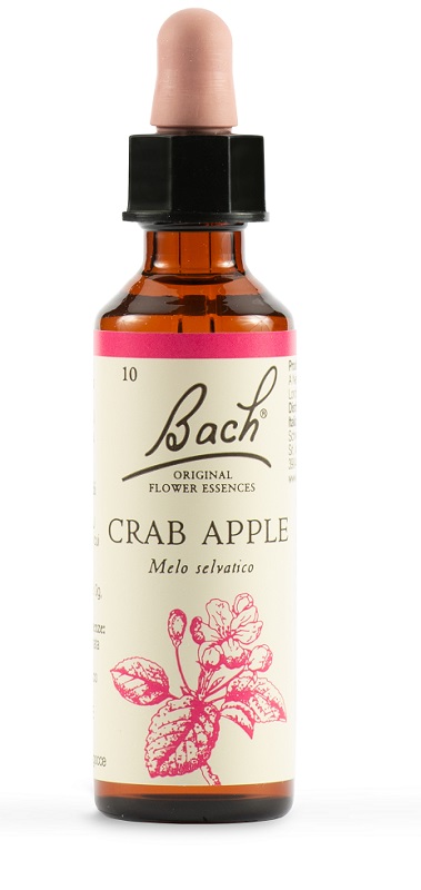 CRAB APPLE BACH ORIG 20 ML - latuafarmacia.org