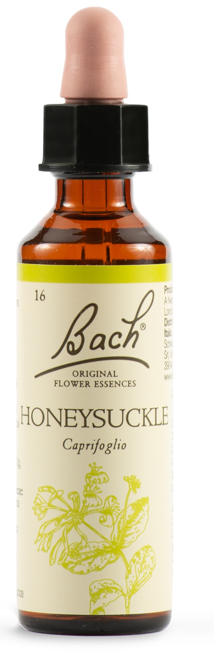 HONEYSUCKLE BACH ORIG 20 ML - latuafarmacia.org