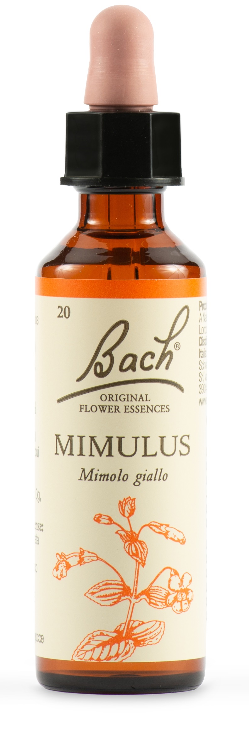 MIMULUS BACH ORIG 20 ML - latuafarmacia.org