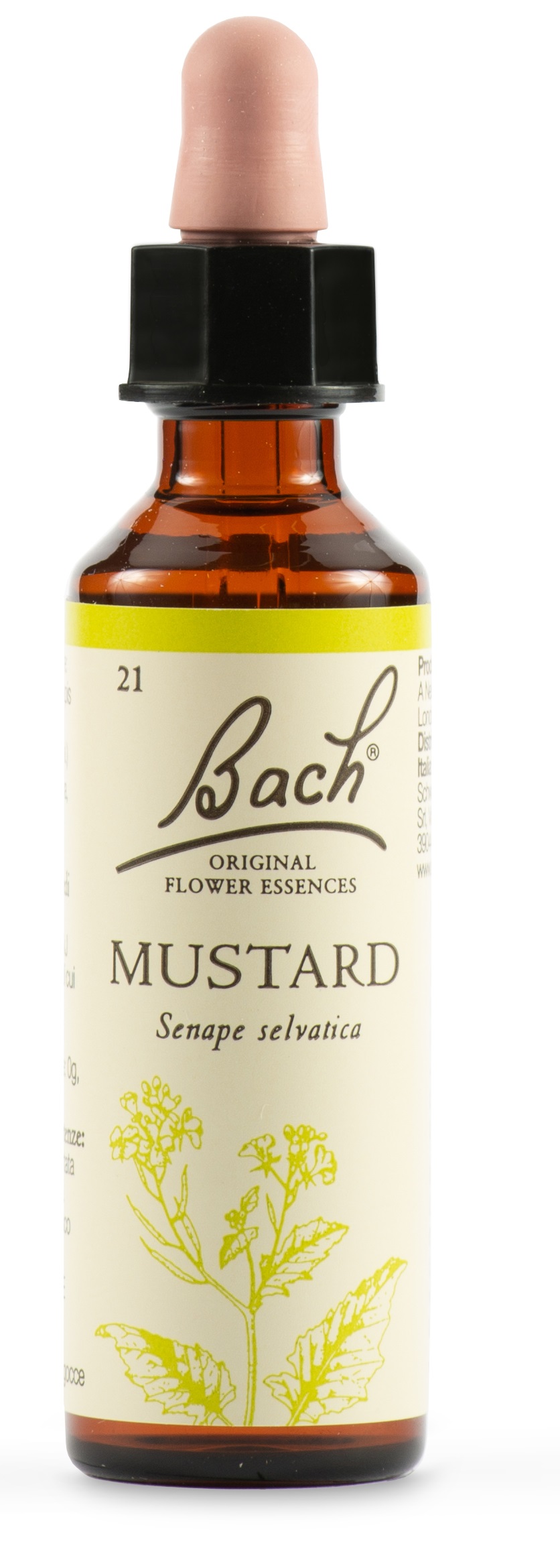 MUSTARD BACH ORIG 20 ML - latuafarmacia.org