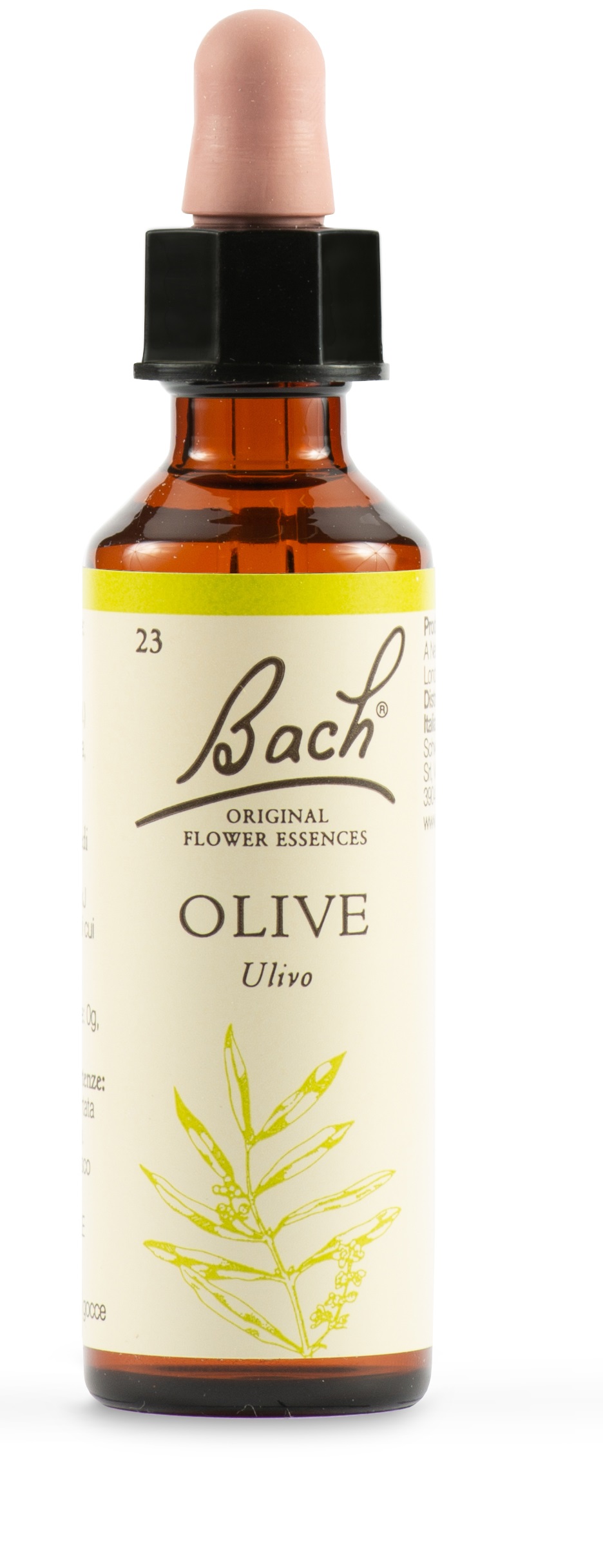 OLIVE BACH ORIG 20 ML - latuafarmacia.org