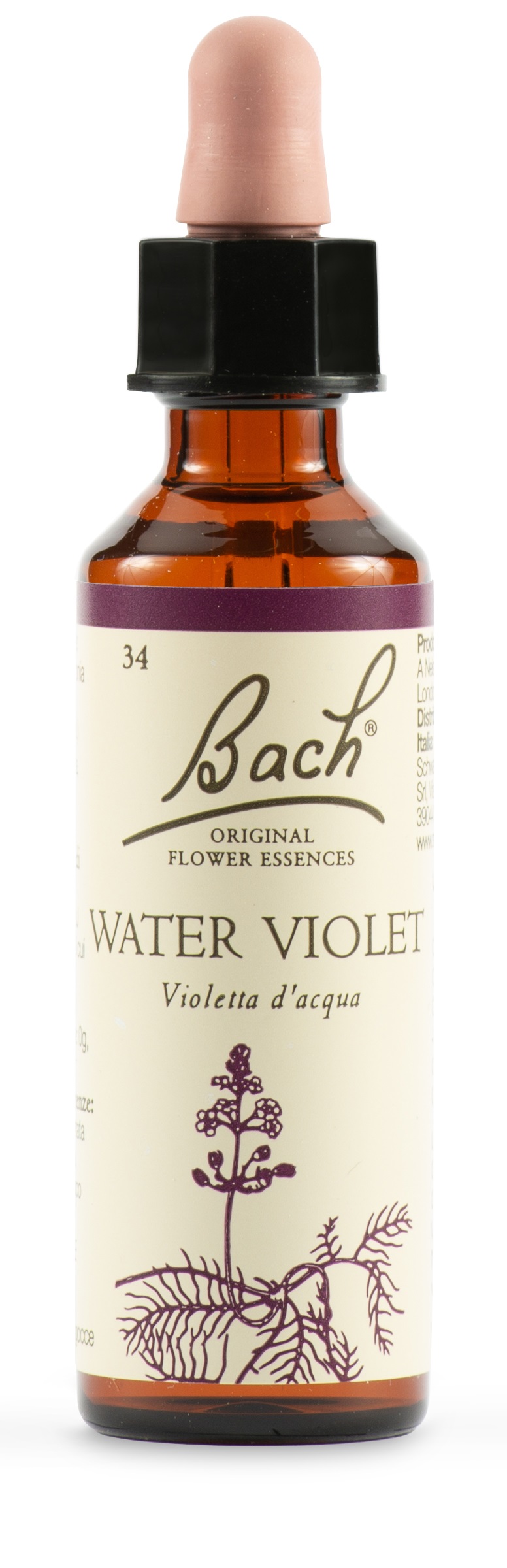 WATER VIOL BACH ORIG 20 ML - latuafarmacia.org