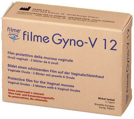 FILME GYNO V12 12 OVULI - latuafarmacia.org