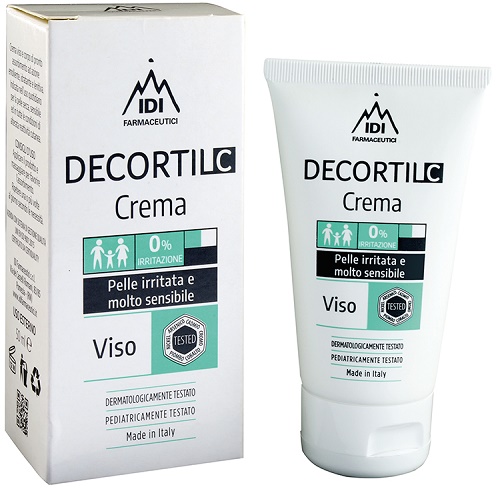 DECORTIL C CREMA TUBO VISO 50 ML - latuafarmacia.org