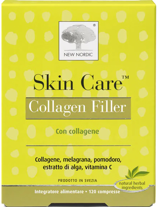SKIN CARE COLLAGEN FILLER 120 COMPRESSE - latuafarmacia.org