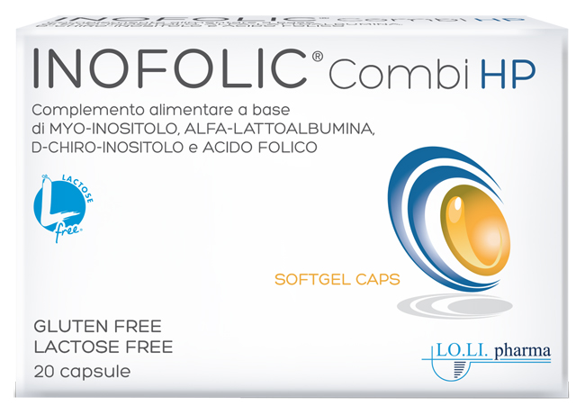 INOFOLIC COMBI HP 20 CAPSULE - latuafarmacia.org
