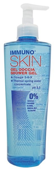 IMMUNO SKIN GEL DOCCIA 400 ML - latuafarmacia.org