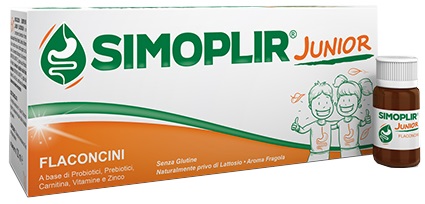SIMOPLIR JUNIOR 12 FLACONCINI 10 ML - latuafarmacia.org