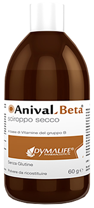 ANIVAL BETA SCIROPPO SECCO 60 G - latuafarmacia.org