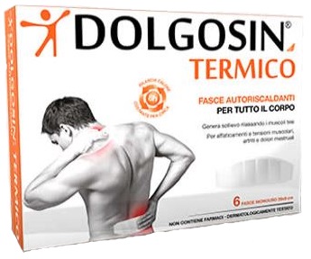 DOLGOSIN TERMICO FASCE 6 PEZZI - latuafarmacia.org