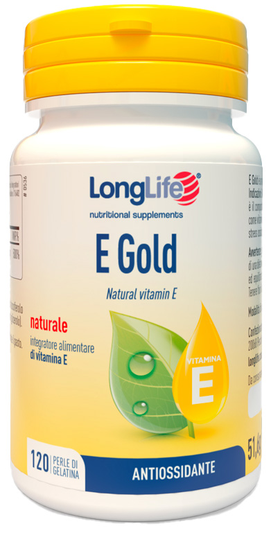 LONGLIFE E GOLD 90UI 120 PERLE - latuafarmacia.org