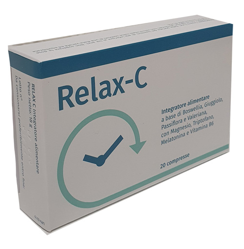 RELAX-C 20 COMPRESSE - latuafarmacia.org
