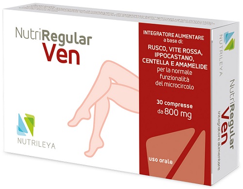 NUTRIREGULAR VEN 30 COMPRESSE - latuafarmacia.org
