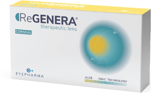 REGENERA LENTE A CONTATTO TERAPEUTICA IONIC CORNEALE - latuafarmacia.org