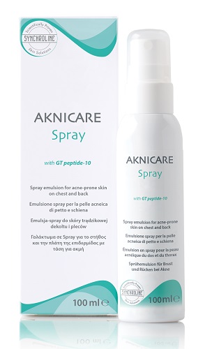 EMULSIONE SPRAY AKNICARE ANTI ACNE 100 ML - latuafarmacia.org