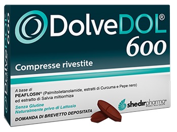 DOLVEDOL 600 20 COMPRESSE - latuafarmacia.org