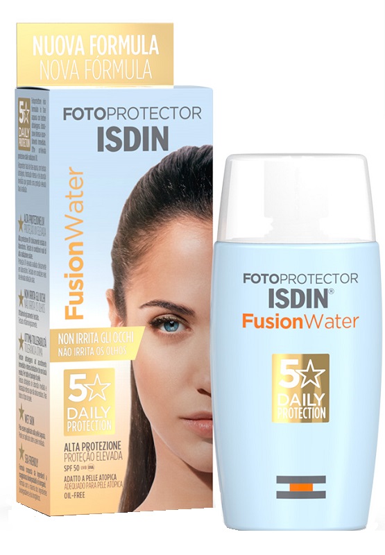 FOTOPROTECTOR FUSION WATER SPF50 50 ML - latuafarmacia.org