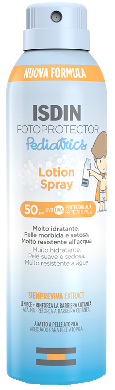 FOTOPROTECTOR PEDIATRICS LOTION SPRAY 50+ 250 ML - latuafarmacia.org