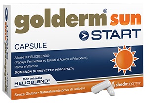 GOLDERM SUN START 30 CAPSULE - latuafarmacia.org
