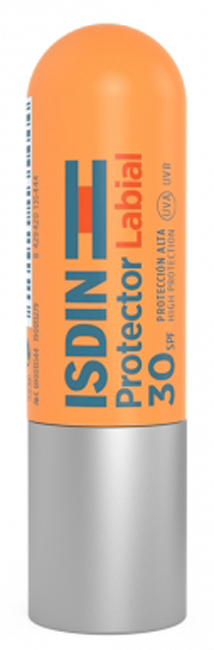ISDIN PROTECTOR LABIAL SPF 30 4,8 G - latuafarmacia.org