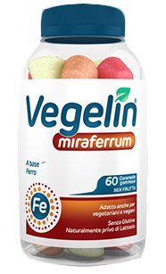 VEGELIN MIRAFERRUM 60 CARAMELLE GOMMOSE - latuafarmacia.org