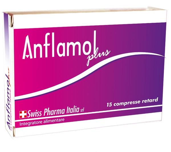 ANFLAMOL PLUS 15 COMPRESSE - latuafarmacia.org