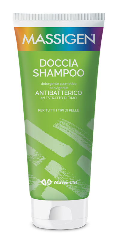 MASSIGEN DOCCIASHAMPOO ANTIBATTERICO 200 ML - latuafarmacia.org