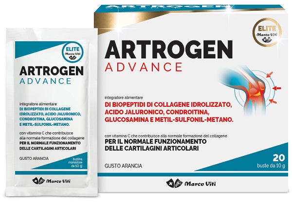 ARTROGEN ADVANCE 20 BUSTINE DA 10 G - latuafarmacia.org