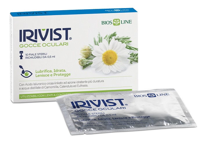 IRIVIST GOCCE MONODOSE 10 FIALE 0,5 ML ACIDO IALURONICO CROOS - latuafarmacia.org