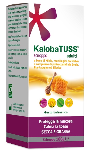KALOBATUSS ADULTI SCIROPPO 180 G - latuafarmacia.org