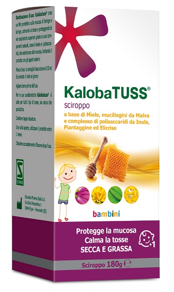 KALOBATUSS BAMBINI SCIROPPO 180 G - latuafarmacia.org