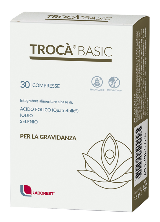 TROCA' BASIC 30 COMPRESSE - latuafarmacia.org