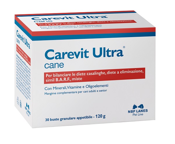 CAREVIT ULTRA CANE 30 BUSTE DA 4 G - latuafarmacia.org